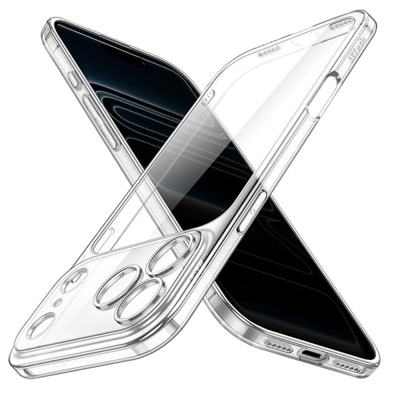 Coque Silicone Pour Iphone 17 Pro (0.5mm, Transparent) - Compatible - Bulk