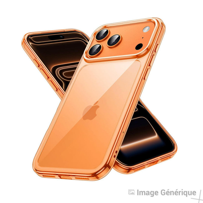 Coque Silicone Pour Iphone 17 Pro Max (0.5mm, Transparent) - Compatible - Bulk