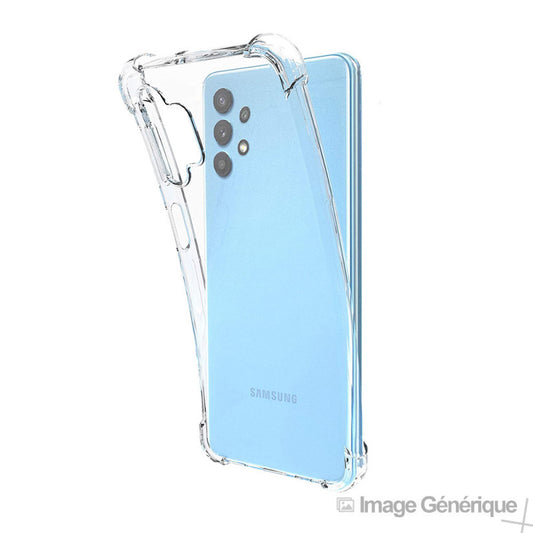 Coque Silicone Pour Samsung Galaxy A06 (0.5 mm, Transparent) En Vrac