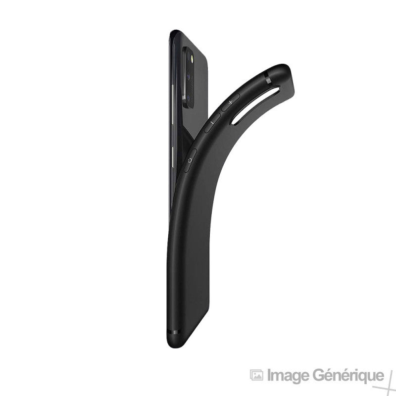 Coque Silicone Pour Samsung Galaxy A35 5G (0.5mm, Noir) En Vrac