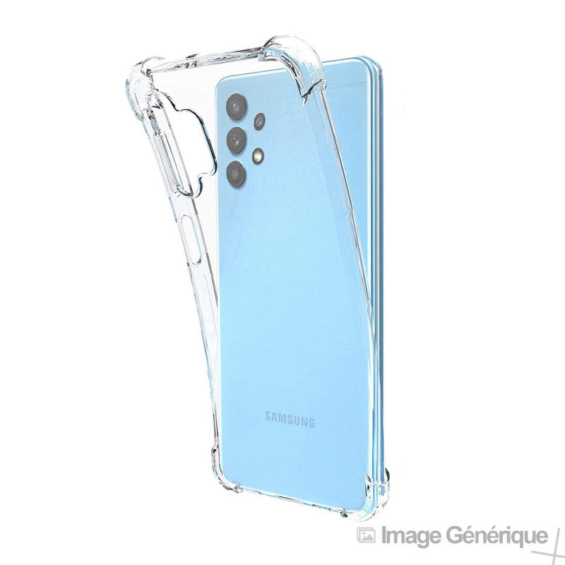 Coque Silicone Pour Samsung Galaxy A55 5G (0.5mm, Transparent) En Vrac