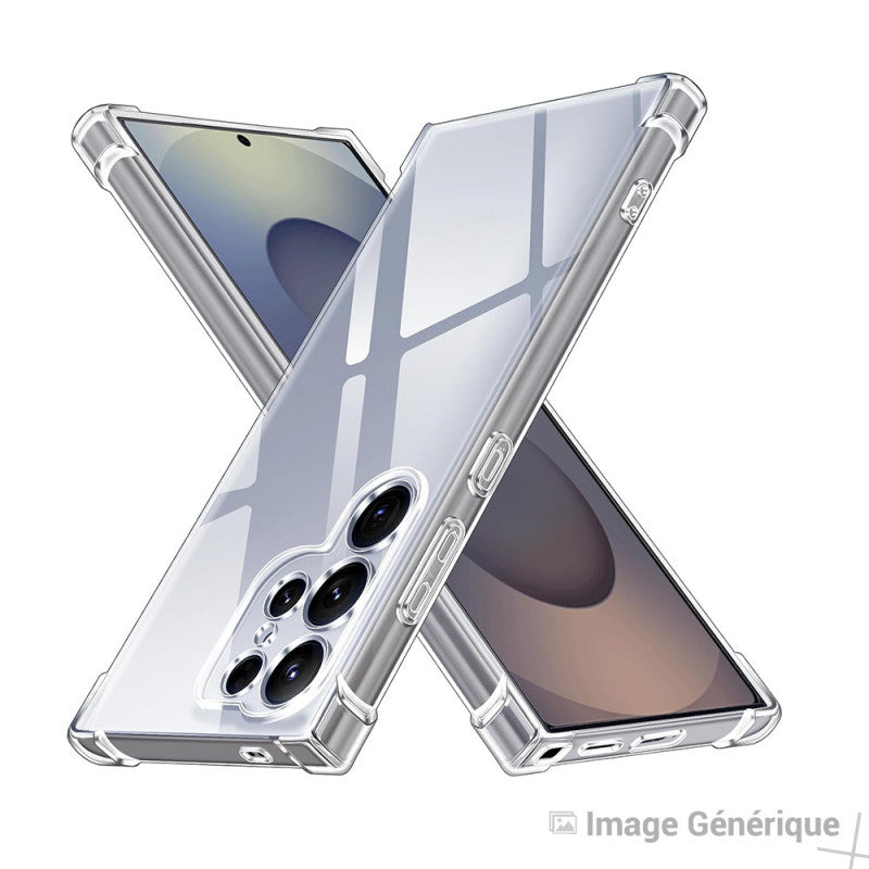 Coque Silicone Pour Samsung Galaxy S25 Ultra (0.5mm, Transparent) En Vrac