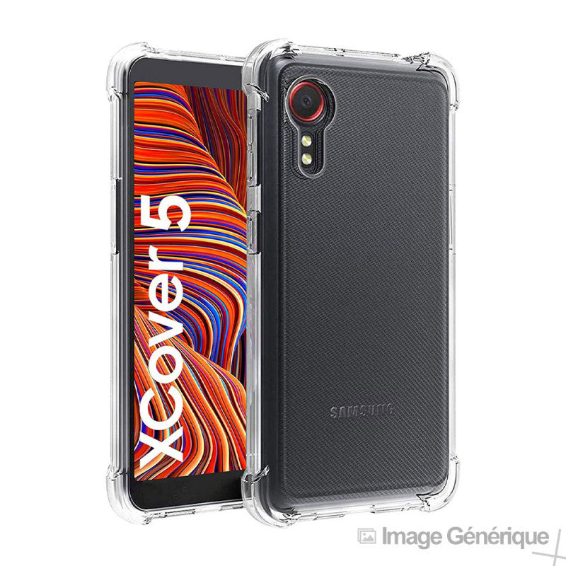 Coque Silicone Pour Samsung Galaxy Xcover 7 (0.5mm, Transparent) En Vrac