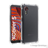 Coque Silicone Pour Samsung Galaxy Xcover 7 (0.5mm, Transparent) En Vrac