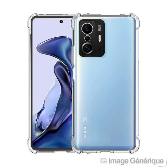 Coque Silicone Pour  Xiaomi 11T / 11T Pro (0.5mm, Transparent) En Vrac