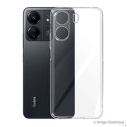 Coque Silicone Pour Xiaomi Redmi 13C  (0.5 mm, Transparent) En Vrac
