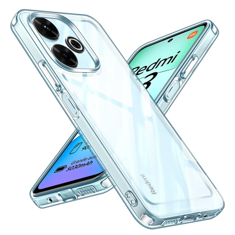 Coque Silicone Pour Xiaomi Redmi 13X (0.5mm, Transparent) - Compatible - Bulk
