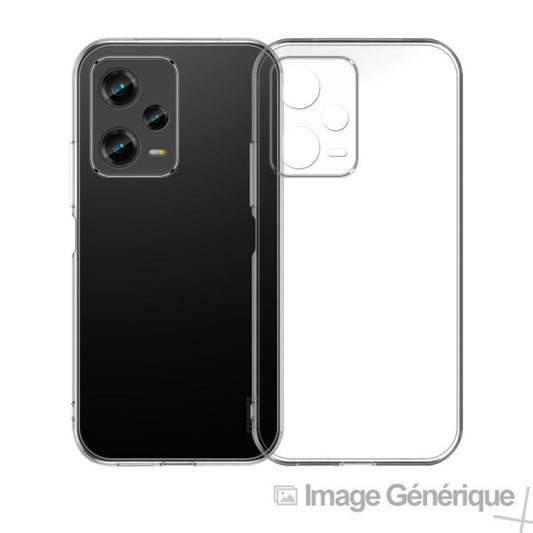 Coque Silicone Pour Xiaomi Redmi Note 12 Pro 5G (0.5mm, Transparent)
