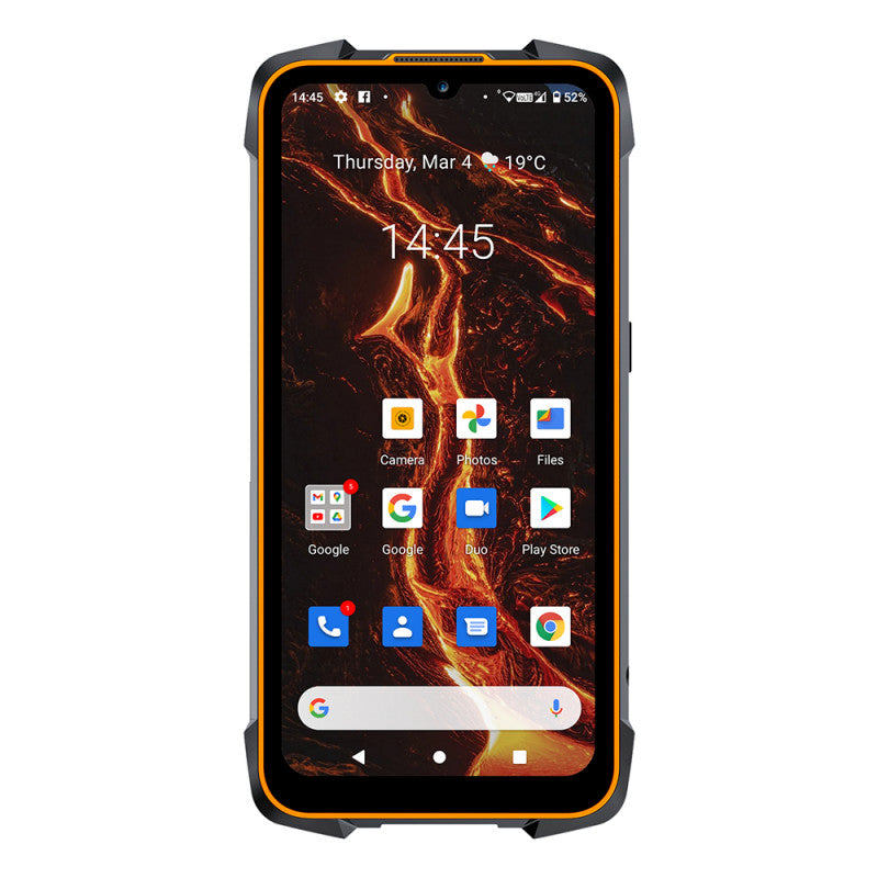 Cubot KINGKONG 5 Pro (Double Sim - 6.088'', 64 Go, 4 GO RAM) Orange