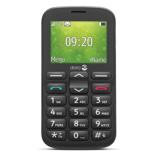 Doro 1380 - Double SIM - Noir