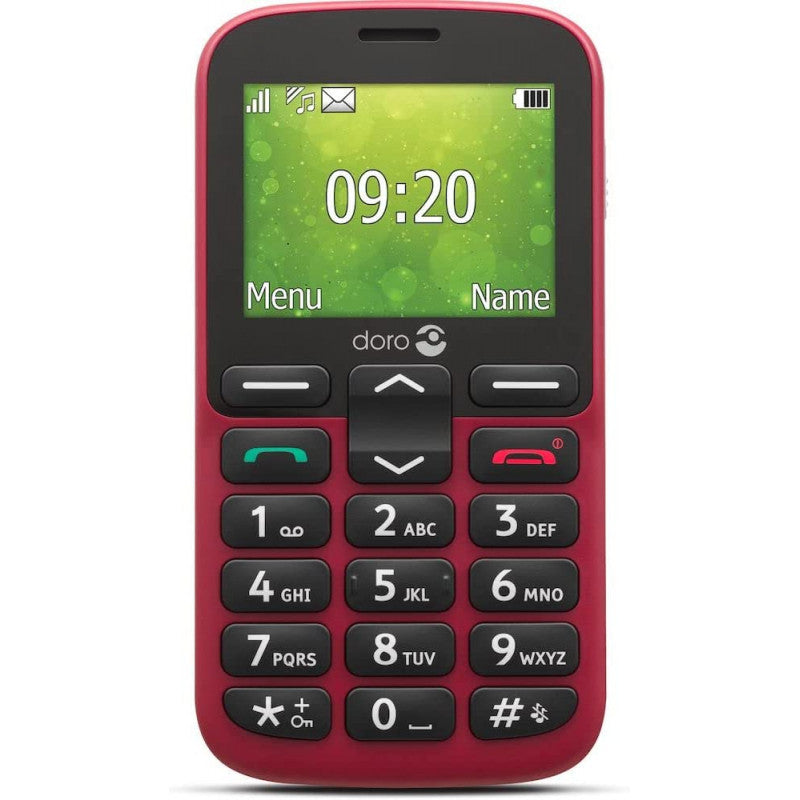 Doro 1380 - Double SIM - Rouge