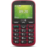 Doro 1380 - Double SIM - Rouge