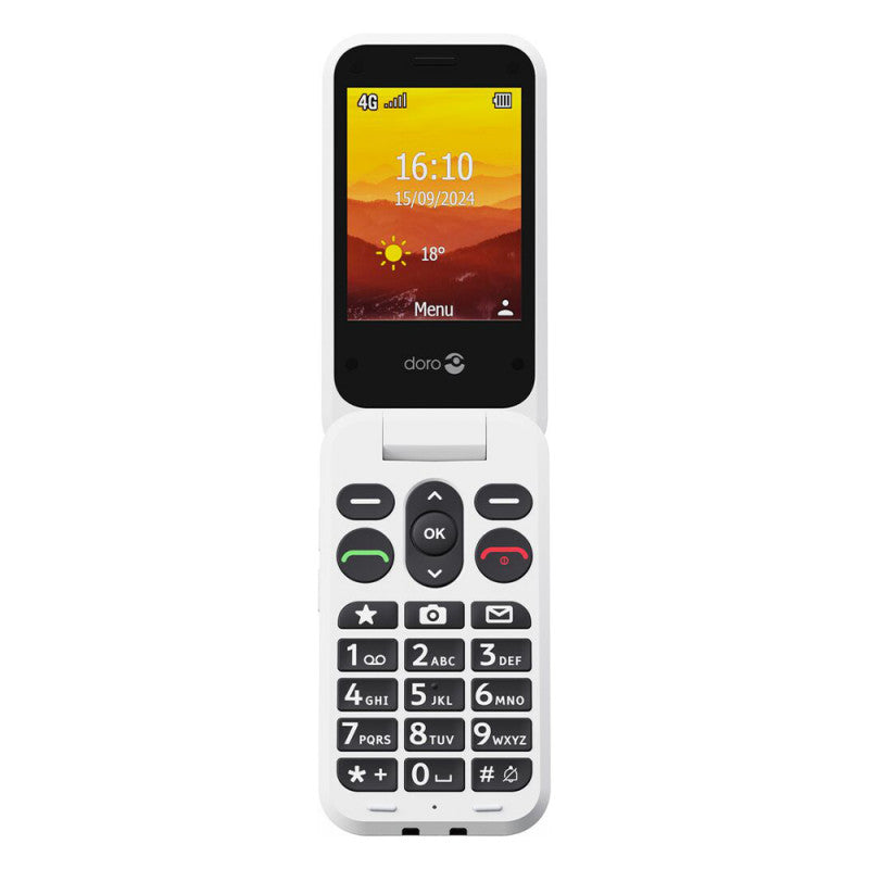 Doro Leva L20 SC RED/WHITE