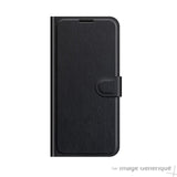 Étui à Rabat Similicuir pour Samsung Galaxy A13 5G / A04s - Noir (En vrac)