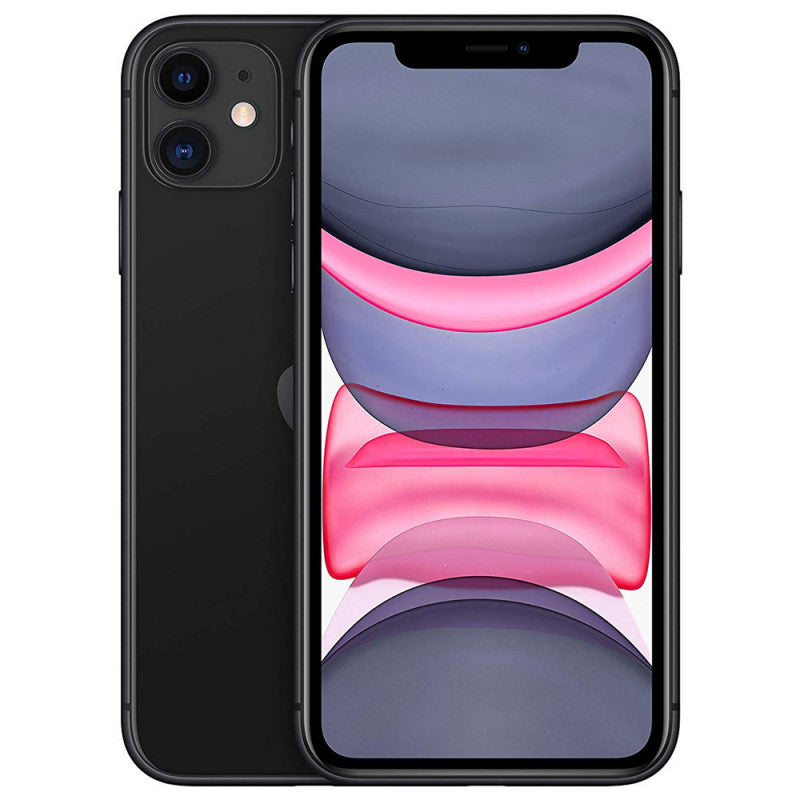 iPhone 11 (6.1"- ROM 64 Go - RAM 4 Go) Noir