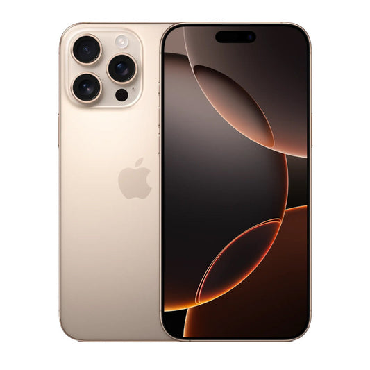 iPhone 16 Pro Max  (6.9" - 256 Go, 8 Go RAM) Titane sable