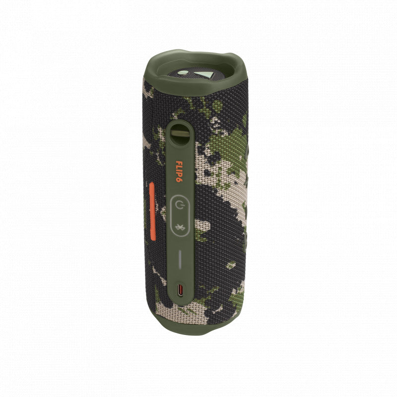 JBL Flip 6 (Enceinte Bluetooth 5.1 - IP67 - 12 heures d'autonomie) Camouflage