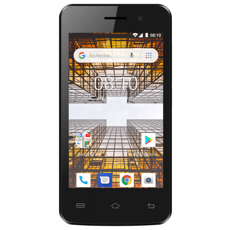 Konrow City - 3G - Android 8.1 - Écran 4'' - 8Go, 1Go RAM - Rouge