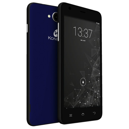 Konrow Coolfive Plus - Android 6.0 - Ecran 5'' - 8Go - Double Sim - Bleu Nuit