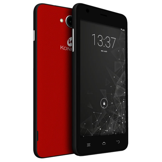 Konrow Coolfive Plus - Android 6.0 - Ecran 5'' - 8Go - Double Sim - Rouge