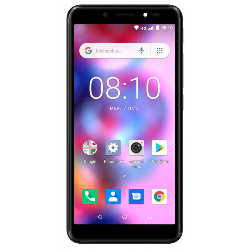 Konrow Easy 55 - Android 8.1 - 4G - Ã‰cran 5.34'' - Double Sim - 8Go, 1Go RAM - Noir