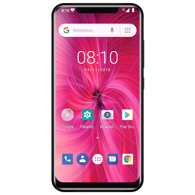 Konrow Easy 62 - Android 8.1 - 4G - Écran 6.2'' - Double Sim - 16Go, 1Go RAM - Noir