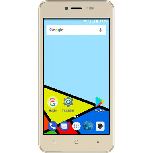 Konrow Easy Feel - Android 7.0 - 4G - Ecran 5'' - Double Sim - 16Go, 1Go RAM - Or