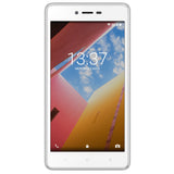 Konrow Just 5 - Android 7.0 - Ecran IPS 5'' - 8Go - Double Sim - Blanc