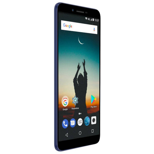 Konrow Sky - Android 7.0 - 4G - Écran 5.5'' - Double Sim - 16Go, 2Go RAM - Bleu