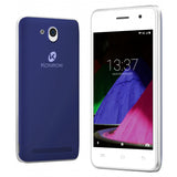 Konrow Start - Android 6.0 - Ecran de 4'' - 8Go - Double Sim - Bleu