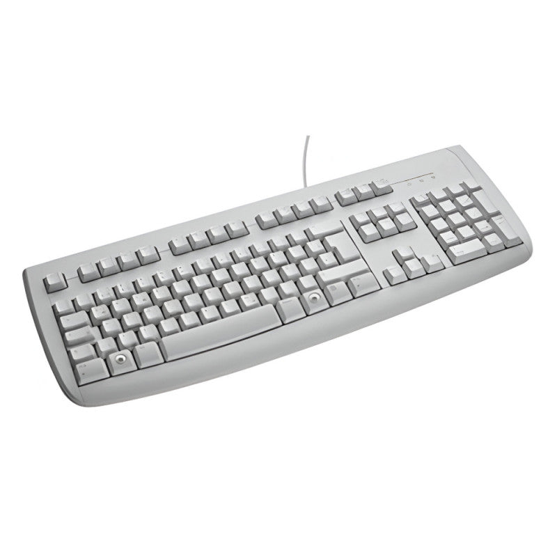 Logitech Deluxe Keyboard (Clavier AZERTY) Blanc