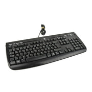 Logitech Internet 350 (Clavier AZERTY) Noir