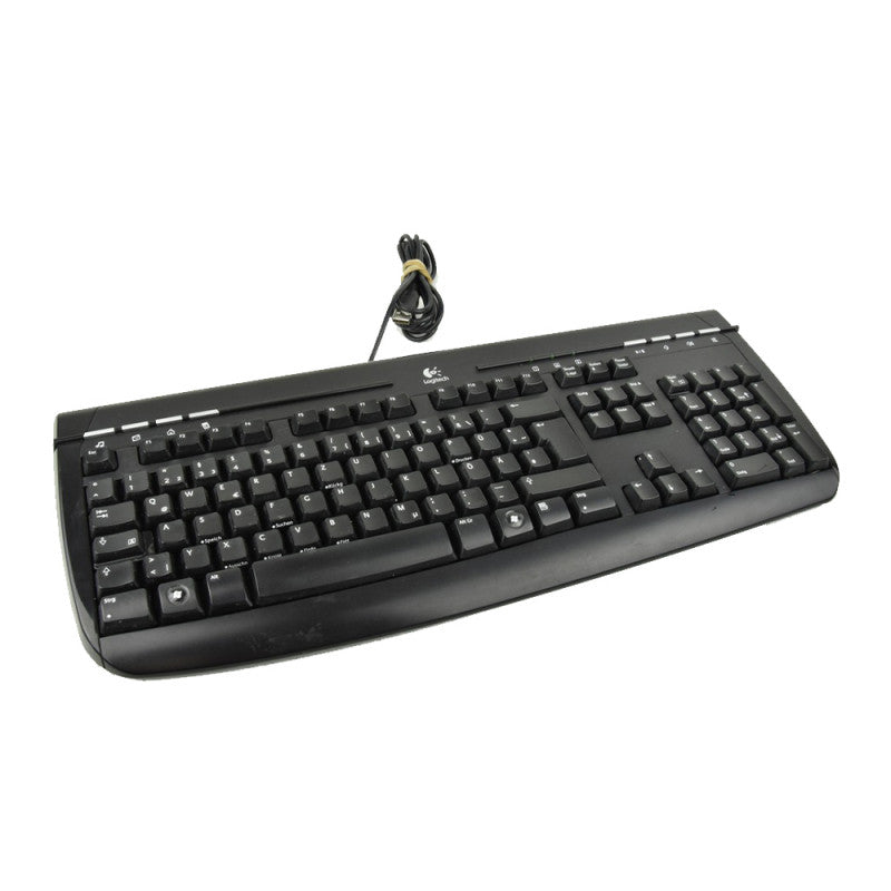 Logitech Internet 350 (Clavier AZERTY) Noir