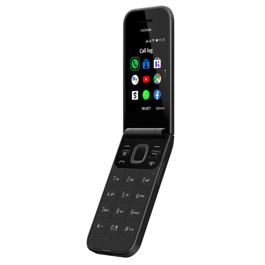 Nokia 2720 Flip 2G - Double Sim - Noir