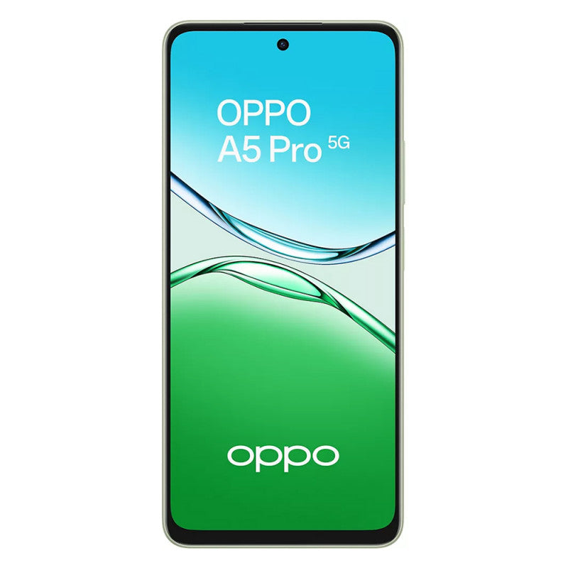Oppo A5 Pro 5G (Double Sim - Ecran 6.67' - 256 Go, 8 Go RAM - Vert