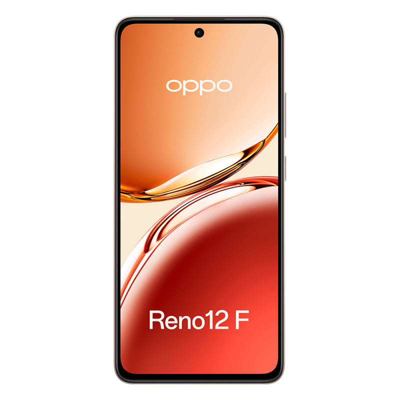 Oppo Reno 12F (Double Sim - Ecran 6.67'' - 256 Go, 8 Go RAM) Orange
