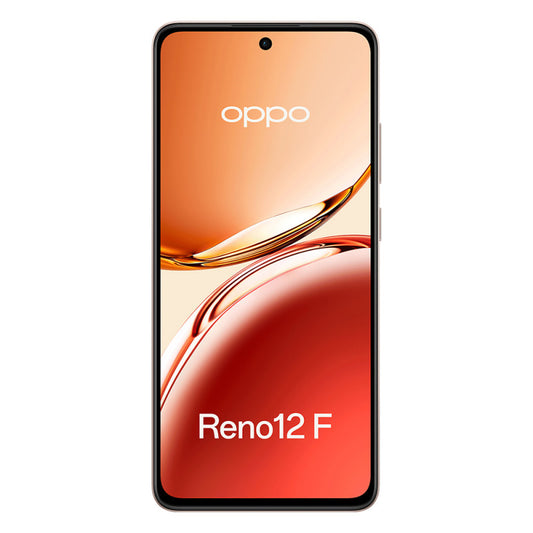 Oppo Reno 12F (Double Sim - Ecran 6.67'' - 256 Go, 8 Go RAM) Orange