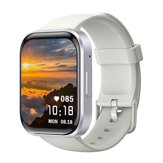 Oukitel BT103 (Montre Connectée -  1.91'' - Réponds aux appels) Argent