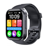Oukitel BT103 (Montre Connectée -  1.91'' - Réponds aux appels) Noir