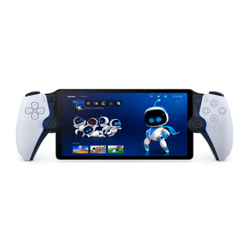 Playstation Portal - Lecteur à distance pour Playstation 5 (Écran 8'', Pas besoin de TV) Blanc