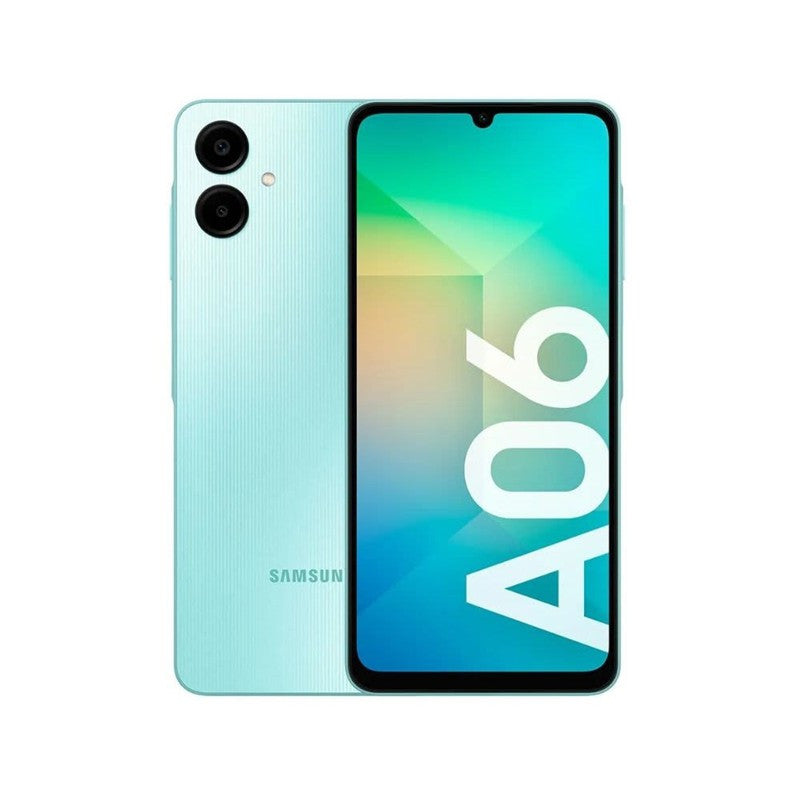 Samsung A065F/DS Galaxy A06 (6.7'' - 128 Go, 4 Go RAM, No EU, garantie 2 ans par HEM) Vert