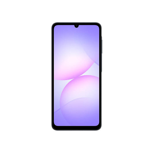 Samsung A075 Galaxy A07 (6.7'' - 128 Go, 6 Go RAM, No EU, garantie 2 ans par HEM) Noir