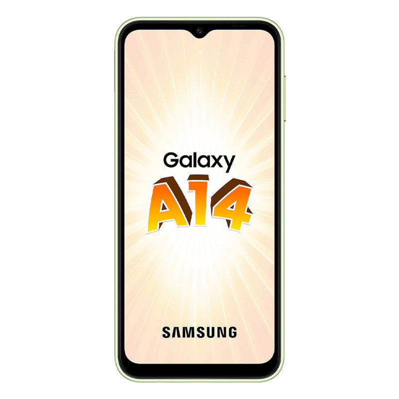 Samsung A145R/DSN Galaxy A14 (Double Sim - 6.6'' - 128 Go, 4 Go RAM)  Vert