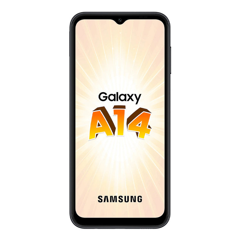 Samsung A145R/DSN Galaxy A14 (Double Sim - 6.6'' - 64 Go, 4 Go RAM - Garantie 2 ans par HEM)  Noir