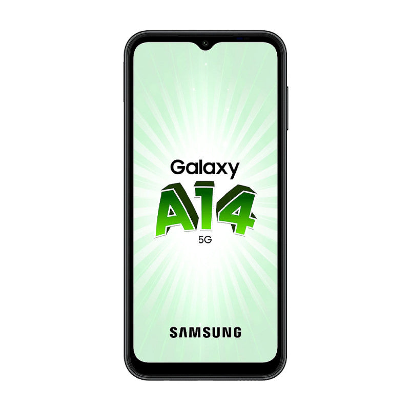 Samsung A146P/DSN Galaxy A14 5G (Double Sim - 6.6'' - 128 Go, 4 Go RAM) Noir