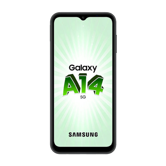 Samsung A146P/DSN Galaxy A14 5G (Double Sim - 6.6'' - 128 Go, 4 Go RAM) Noir
