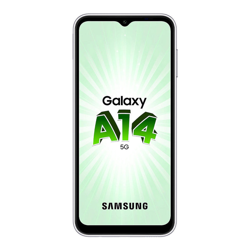 Samsung A146P/DSN Galaxy A14 5G (Double Sim - 6.6'' - 64 Go, 4 Go RAM) Argent