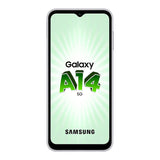 Samsung A146P/DSN Galaxy A14 5G (Double Sim - 6.6'' - 64 Go, 4 Go RAM) Argent