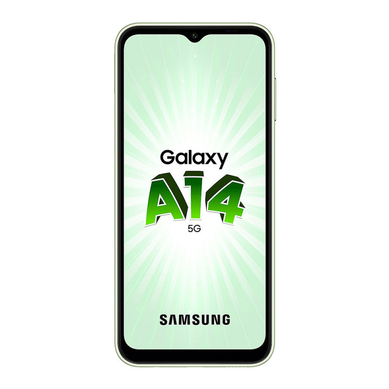 Samsung A146P/DSN Galaxy A14 5G (Double Sim - 6.6'' - 64 Go, 4 Go RAM)  Vert