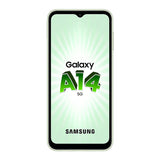 Samsung A146P/DSN Galaxy A14 5G (Double Sim - 6.6'' - 64 Go, 4 Go RAM)  Vert